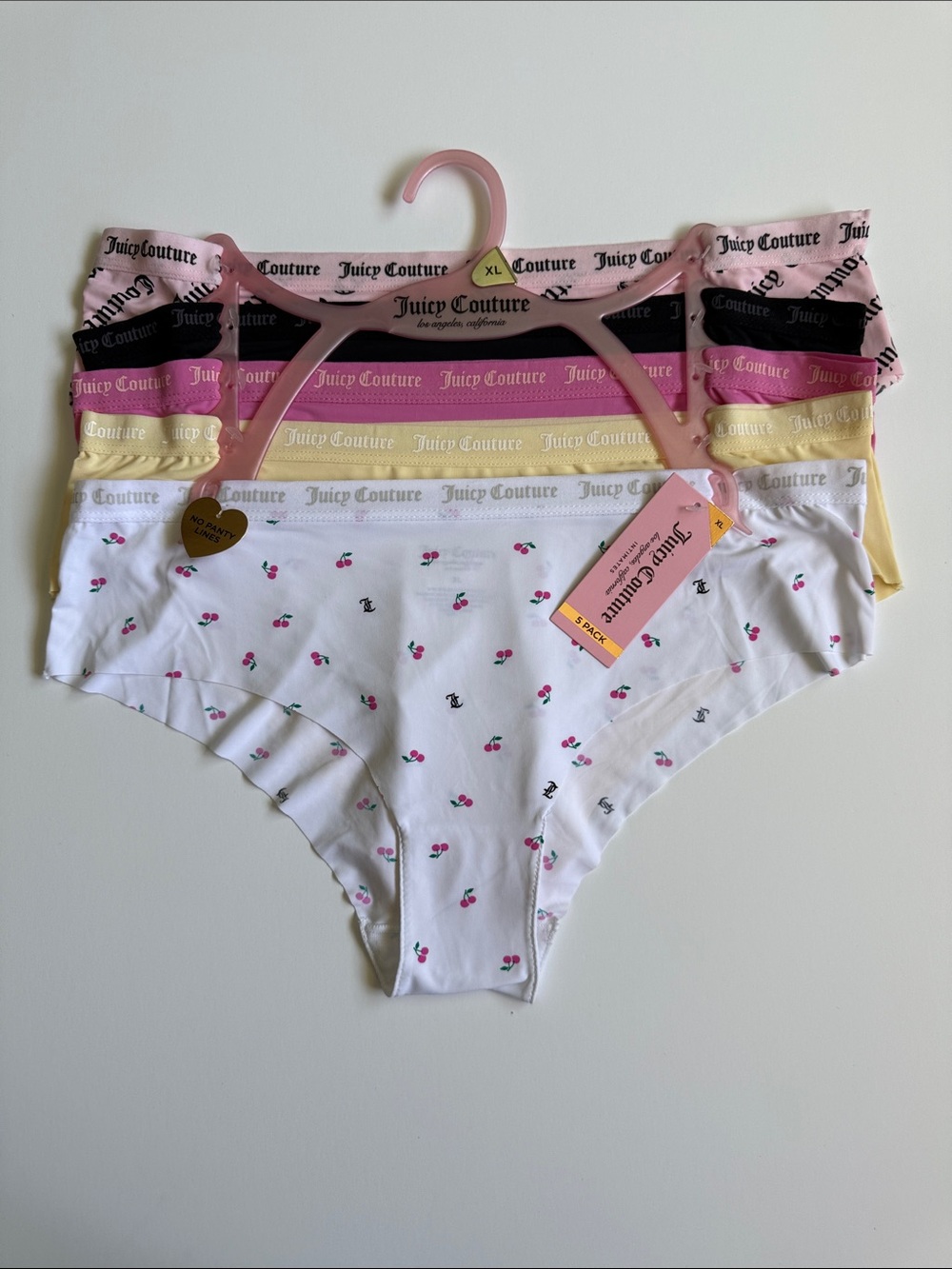 Juicy Couture Sexy No Line Panties SZ XL NEW!